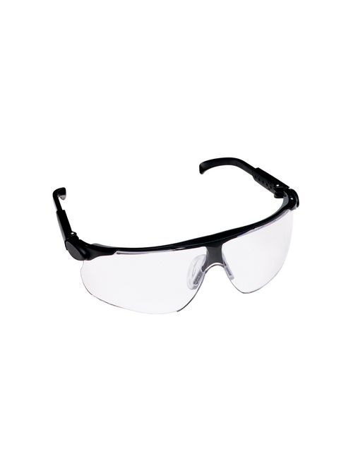 Product image for 3M 13250-00000-20 3M™ Maxim™ Protective Eyewear 13250-00000-20 Clear Lens, Black Temple 20EA/Case
