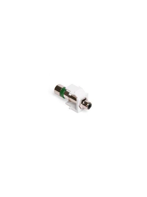 LEV 40782-REW COMP CONN RCA - RG6 W LEV 40782-REW COMP CONN RCA - RG6 W