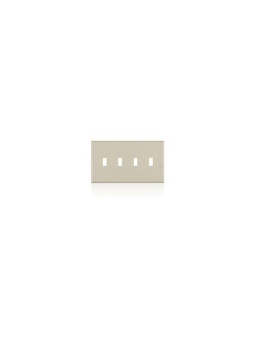 LEV PJ4C-C0W CHTH 4G TOG WALLPLATE LEV PJ4C-C0W CHTH 4G TOG WALLPLATE