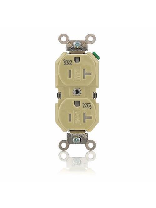 LEV TWR20-I 20A-125V T&WR COMM RCPT LEV TWR20-I 20A-125V T&WR COMM RCPT