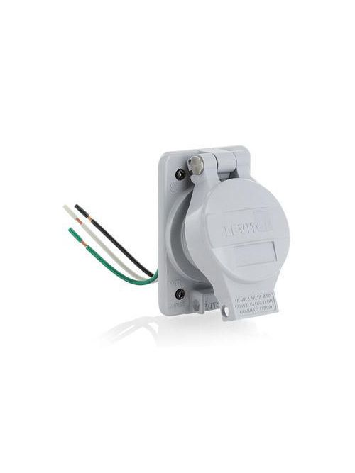LEV LNR96-4 NEMA6-20RRECPTW/LID LEV LNR96-4 NEMA6-20RRECPTW/LID