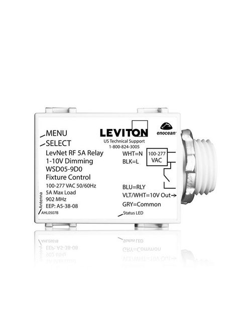 LEV WSD05-9D0 WH RF WIRELESS 5A REL LEV WSD05-9D0 WH RF WIRELESS 5A REL