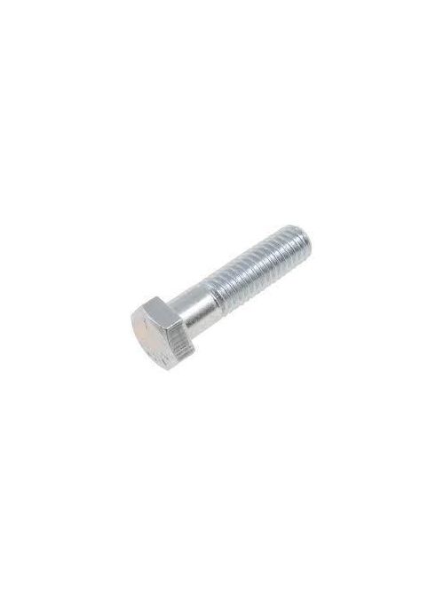 Product image for Cully 74632J 1/2-13 x 2" Cap Screws (Bolts), Hex Head, Type 18-8 Stainless Steel, Jar