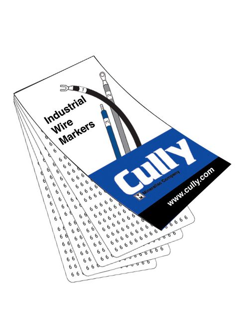 CUL CULWM045 WIRE MARKER 1-45,0 CUL CULWM045 WIRE MARKER 1-45,0