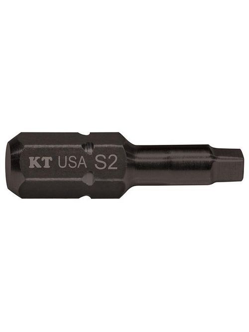 Product image for Klein SQ215 #2 Square Insert Power Drivers, 1", 5-Pack