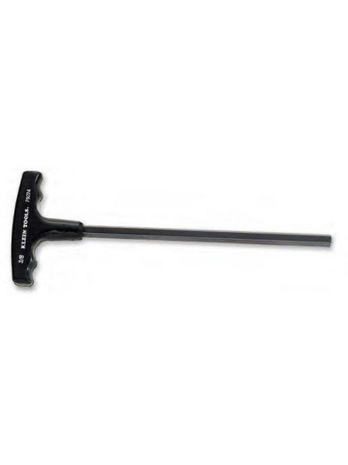 Product image for Klein 76210 T-Handle Hex-Key, 5/32" Hex x 4" Length