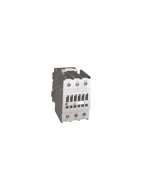 Product image for GE Industrial Solutions CL07A311MJ 100/120 VAC at 50/60 Hz 62 Amp 3-Pole Screw Terminal Non-Reversing Contactor