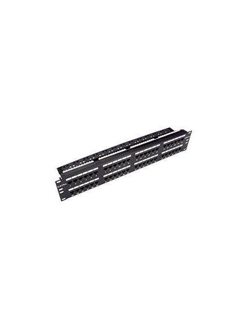 Product image for SUT 2-7032-48 CAT 5E 48-PORT PATCH PANEL
