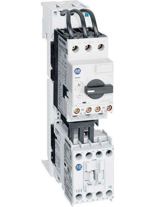 Product image for A-B 103S-AWD3-CB40C 9AMP COMBO STARTER WITH 2.5-4.0AMP ADJUSTABLE OVERLOAD