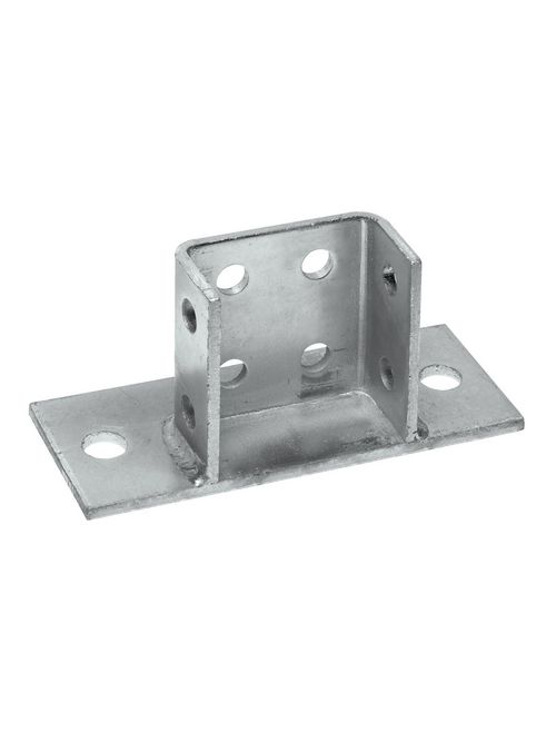 FL POST BASE HT3.5 W3.75 LEN1-5/8 FL POST BASE HT3.5 W3.75 LEN1-5/8