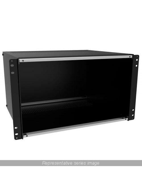 Product image for HMND RMCV190513BK1 RACK MTG VENTED