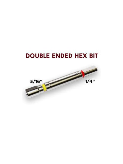 Product image for Rack-A-Tier 72564RY 1/4 x 5/16 Inch Hex Bit