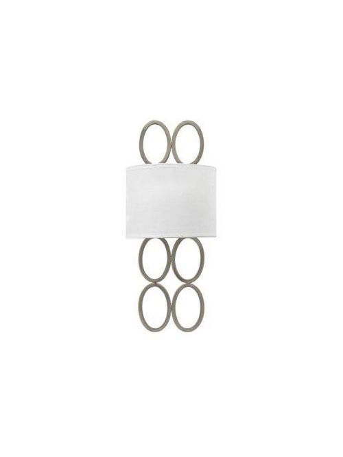 Product image for Jules 2 Light Wall Sconce - Brushed Nickel