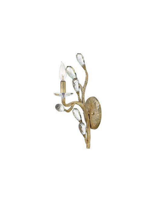 Product image for Eve 1 Light Wall Sconce - Champagne Gold