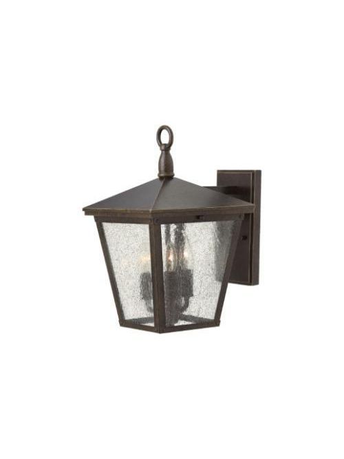 Product image for Trellis 3 Light Extra Small Hanging Lantern - Regency Bronze