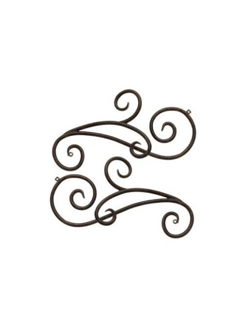 Product image for Trellis Optional Scroll Accessory - Regency Bronze