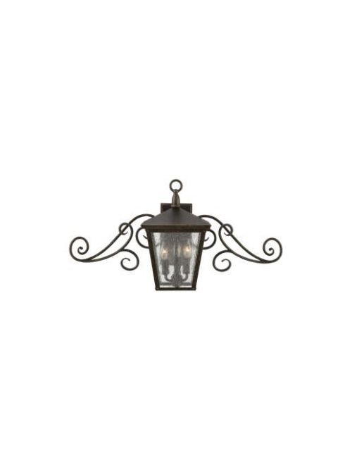 Product image for Trellis 3 Light Small Wall Lantern - Regency Bronze