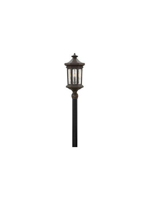 Product image for Raley 4 Light Large Post Lantern - Oil Rubbed Bronze