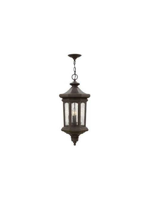 Product image for Raley 4 Light Large Hanging Lantern - Oil Rubbed Bronze