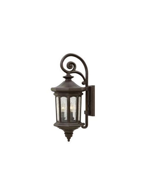Product image for Raley 3 Light Medium Wall Lantern - Oil Rubbed Bronze