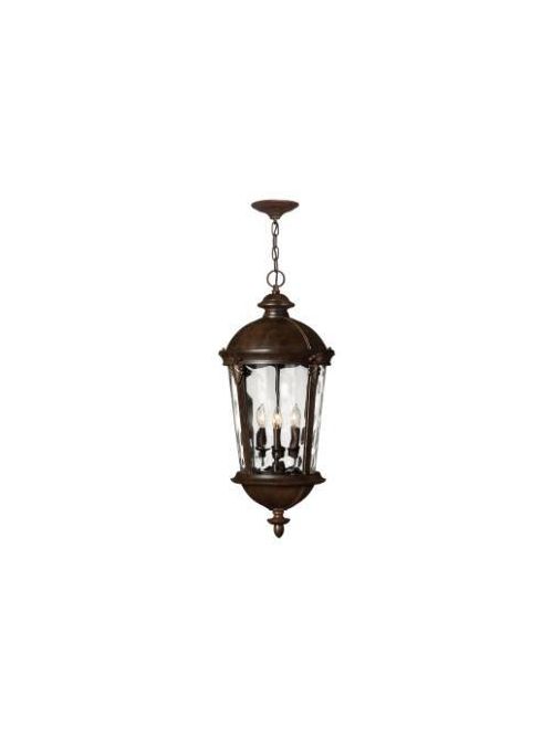 Product image for Windsor 4 Light Large Hanging Lantern - River Rock