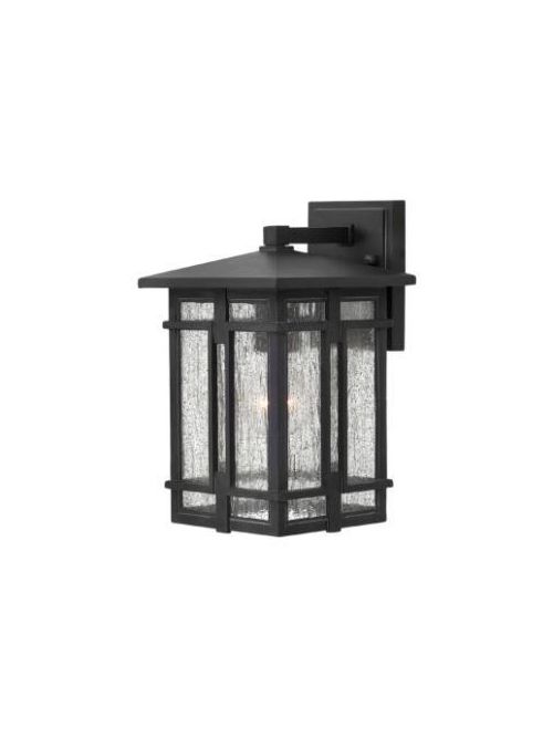 Product image for Tucker 1 Light Small Wall Lantern - Museum Black