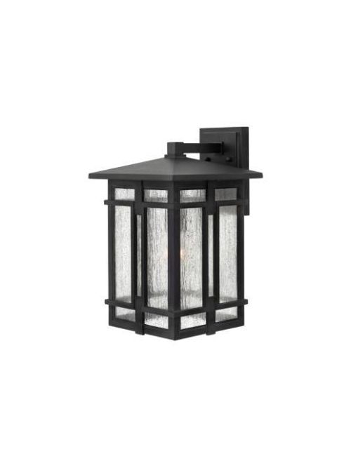 Product image for Tucker 1 Light Large Wall Lantern - Museum Black
