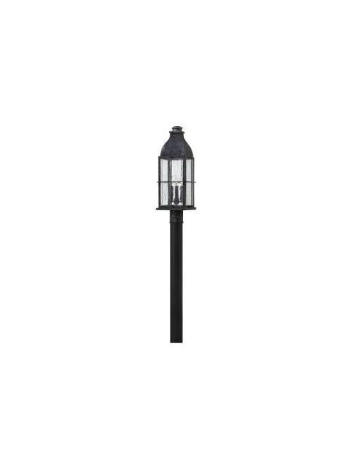 Product image for Bingham 3 Light Large Post Lantern - Greystone