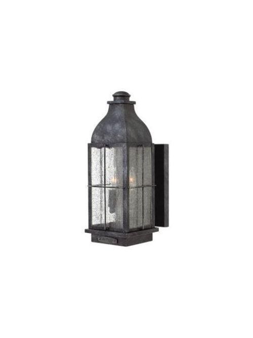 Product image for Bingham 1 Light Medium Wall Lantern - Greystone