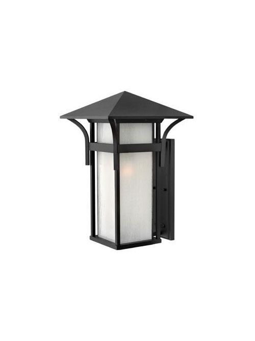 Product image for Harbor 1 Light Extra Large Wall Lantern - Satin Black