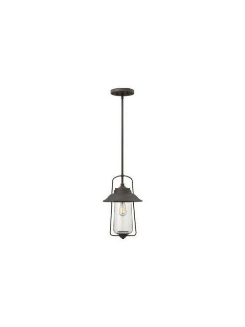 Product image for Belden Place 1 Light Medium Hanging Lantern - Oil Rubbed Bronze