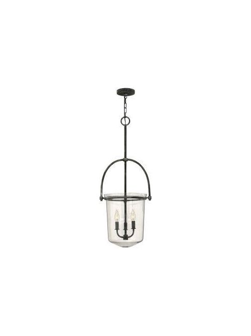 Product image for Clancy 1 Light Medium Pendant - Aged Zinc