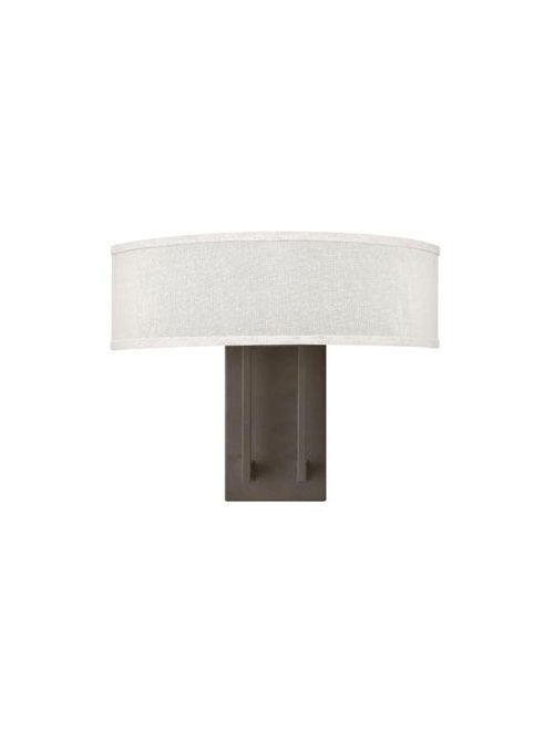 Product image for Hampton 2 Light Wall Sconce - Buckeye Bronze