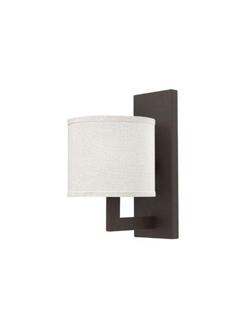 Product image for Hampton 1 Light Wall Sconce - Buckeye Bronze
