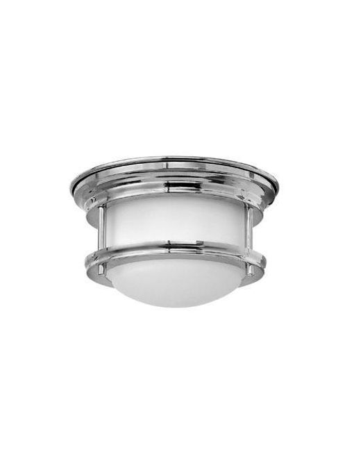 Product image for Hadley 8" LED Flush Mount - Chrome