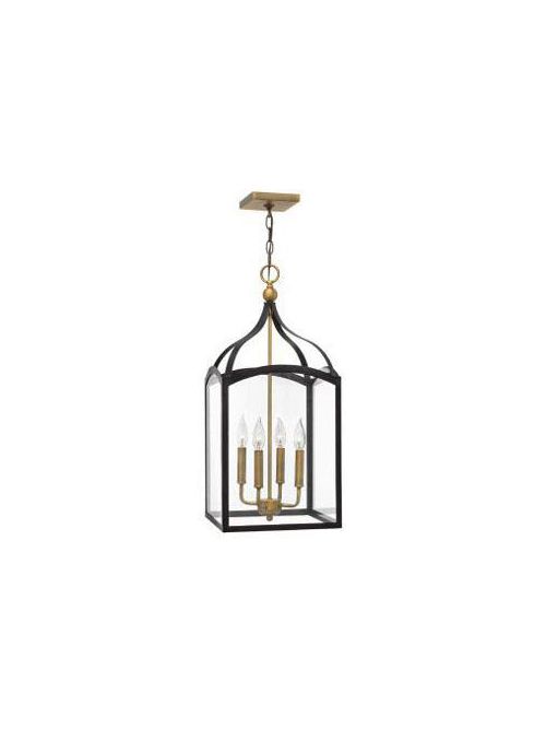 Product image for Clarendon 4 Light Medium Open Frame Pendant - Bronze