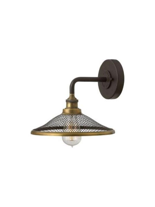 Product image for Rigby 1 Light Wall Sconce - Buckeye Bronze