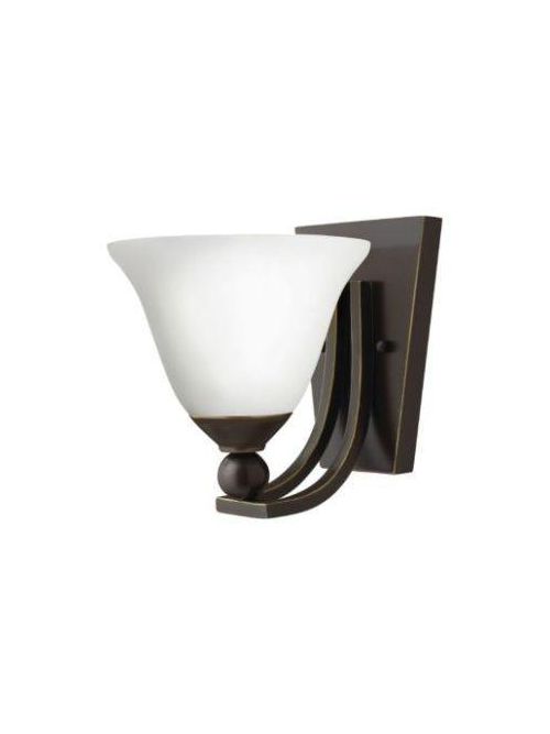 Product image for HINK 4650OB-OPAL 1LT 100W SCONCE