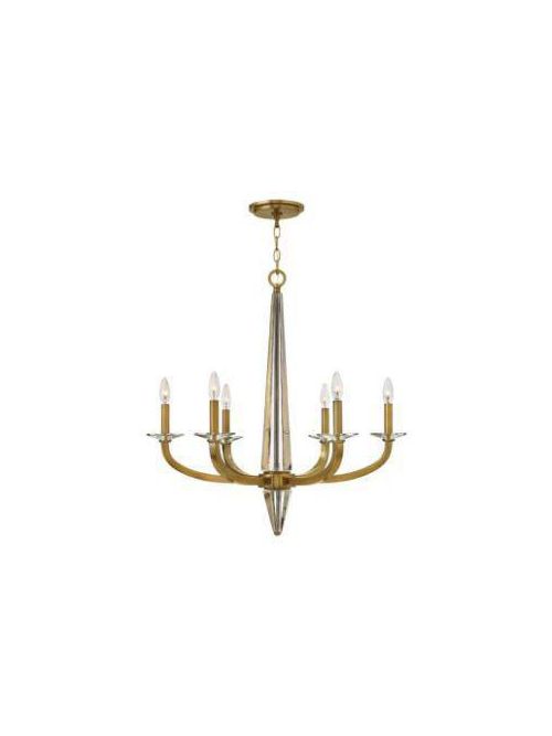 Product image for HINK 4756BC 6LT 60W CHANDELIER