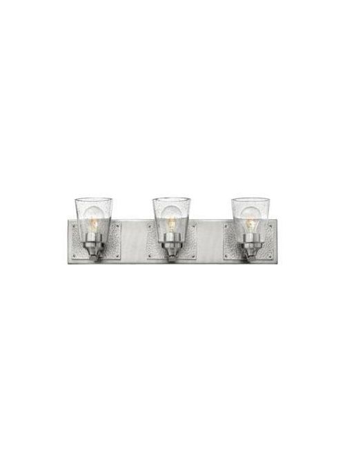 Product image for Jackson 3 Light Vanity - Brushed Nickel