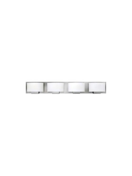 Product image for Mila 4 Light Vanity - Brushed Nickel