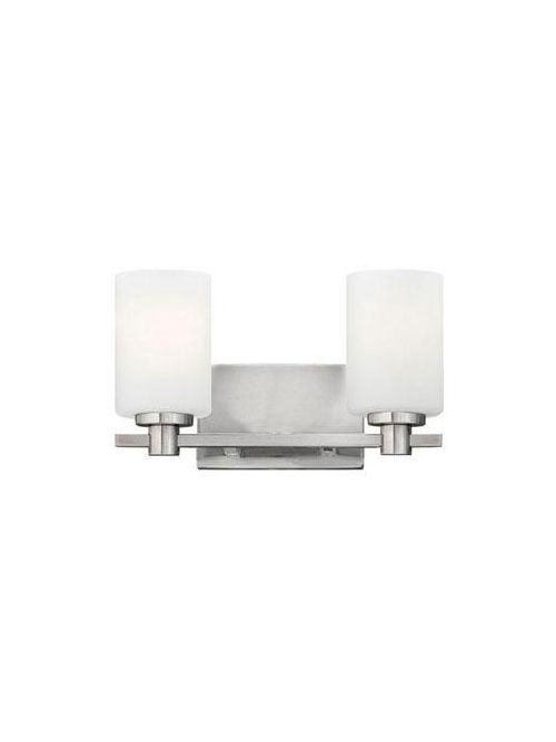 Product image for Karlie 2 Light Vanity - Brushed Nickel