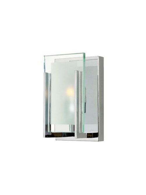 Product image for Latitude 1 Light Wall Sconce - Chrome