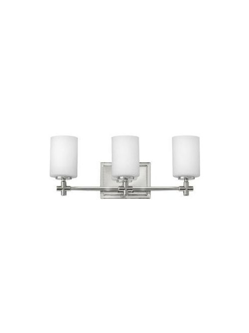 Product image for Laurel 3 Light Vanity - Polished Nickel