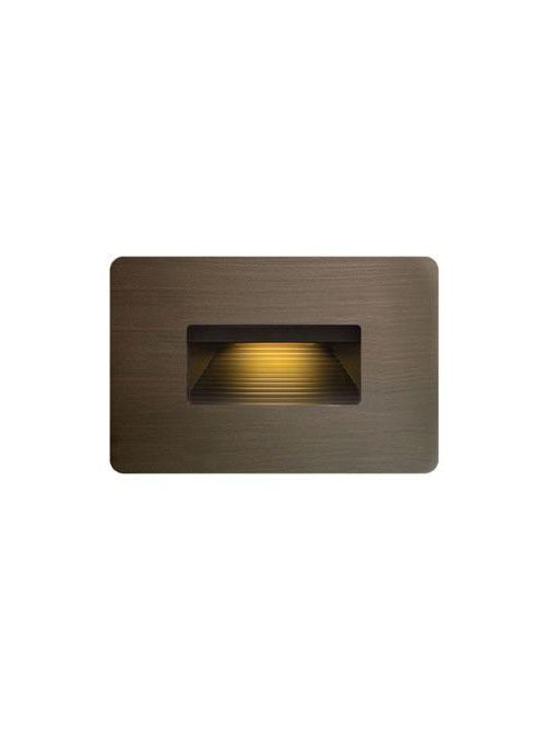 Product image for Luna 4" LED Horizontal Step Light - Matte Bronze