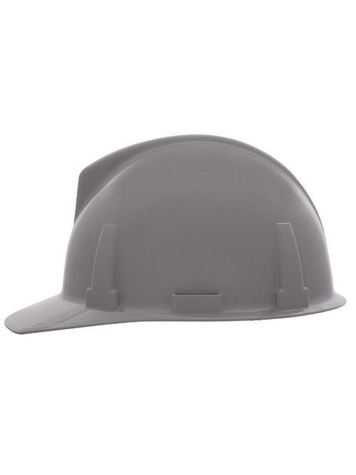 Product image for MSA 475379 CAP TPGD.W/RAT.SUSP.GRAY
