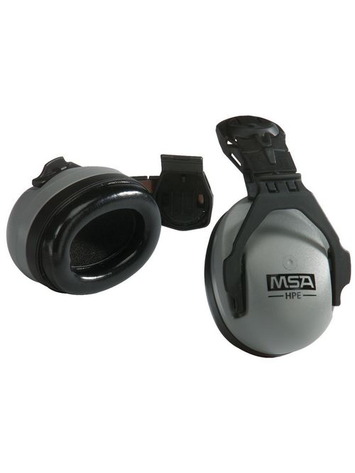 Product image for MSA 10061272 EARMUFF HPE CAP MOUNTED