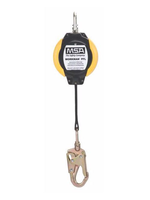 PFL, WORKMAN, 10',1" STEEL CARABINER,LC