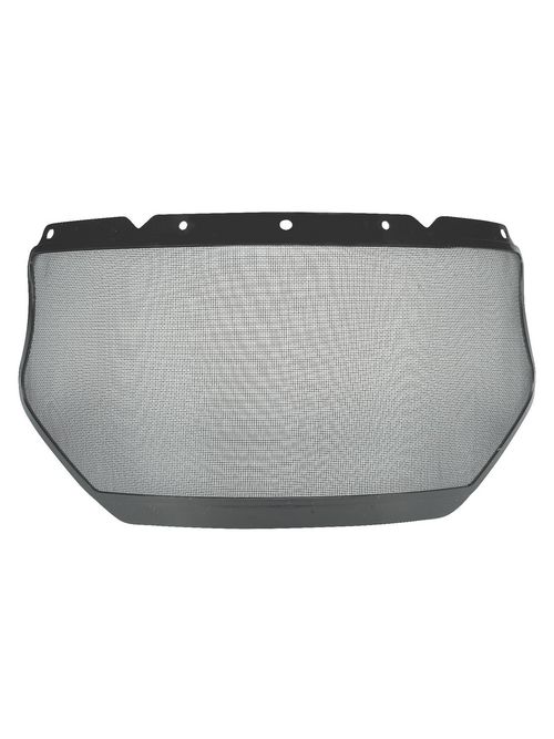 Product image for MSA 10116557 VISOR V GARD MESH PLST SHXSTD