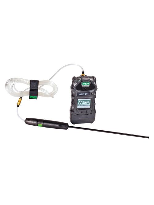 Product image for MSA 10116926 ALTAIR 5X DECTECTOR INDUSTRIAL KIT INCLUDES MONOCHROME DISPLAY, INTEGRAL PUMP, 10FT SAMPLING LINE AND 1 FT PROBE